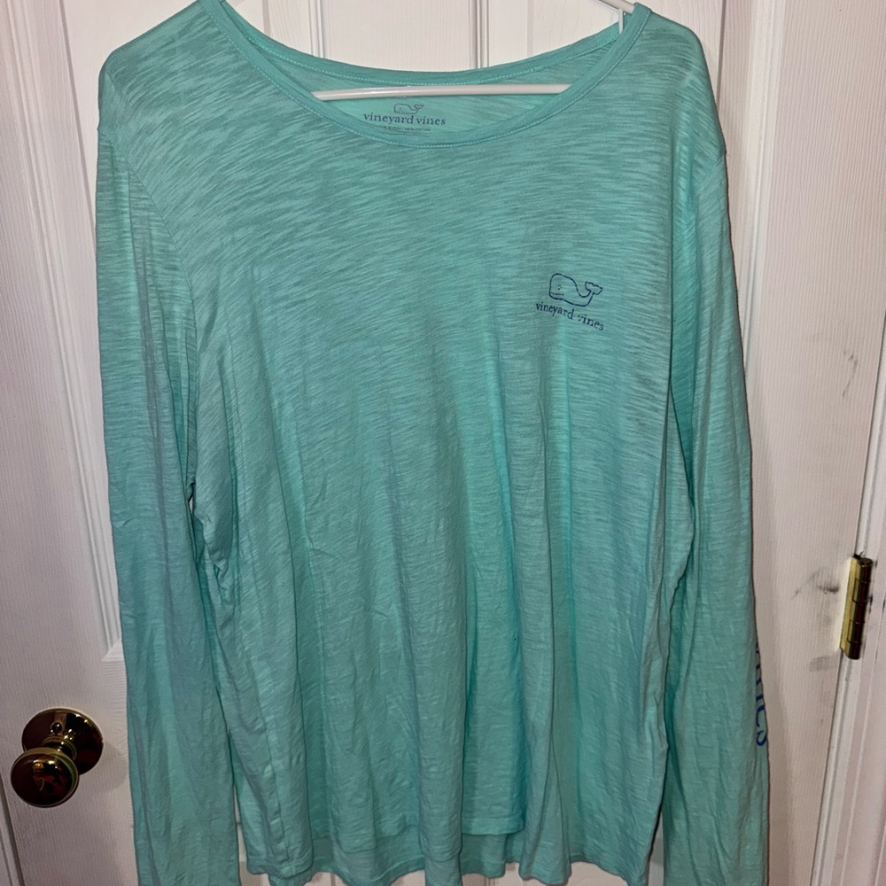 Vineyard Vines Light Blue Long Sleeve Shirt